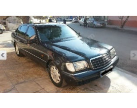 MERCEDES S SL CLASS- W140- 91/98; ARAÇ BİLGİLERİ VE RESİMLERİ