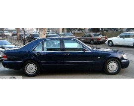 MERCEDES S SL CLASS- W140- 91/98; ARAÇ BİLGİLERİ VE RESİMLERİ