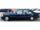 MERCEDES S SL CLASS- W140- 91/98; ARAÇ BİLGİLERİ VE RESİMLERİ