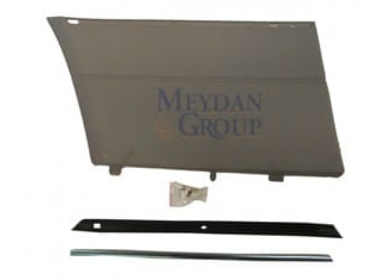 MERCEDES S SL CLASS- W140- 95/98; ÖN ÇAMURLUK BANDI SOL ASTARLI (NİKELAJI İLE BİRLİKTE)