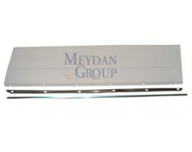 MERCEDES S SL CLASS- W140- 95/98; ÖN KAPI BANDI SAĞ ASTARLI (NİKELAJI İLE BİRLİKTE)