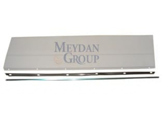 MERCEDES S SL CLASS- W140- 95/98; ÖN KAPI BANDI SAĞ ASTARLI (NİKELAJI İLE BİRLİKTE)