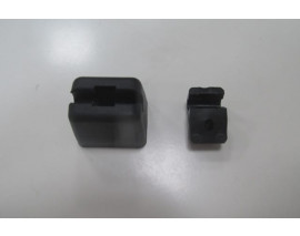 MERCEDES S SL CLASS- W140- 91/98; GÜNEŞLİK AYAĞI SİYAH (2 PARÇA)