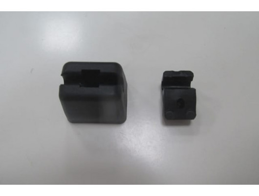 MERCEDES S SL CLASS- W140- 91/98; GÜNEŞLİK AYAĞI SİYAH (2 PARÇA)