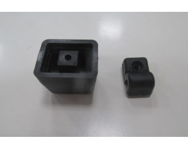 MERCEDES S SL CLASS- W140- 91/98; GÜNEŞLİK AYAĞI SİYAH (2 PARÇA)