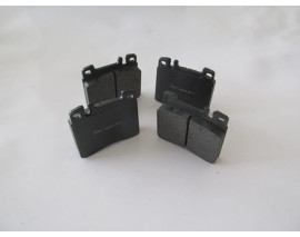 MERCEDES S SL CLASS- W140- 91/98; ÖN FREN BALATASI (KABLOSUZ)(DİSK) (90X86X18,5)(BRAMAX)