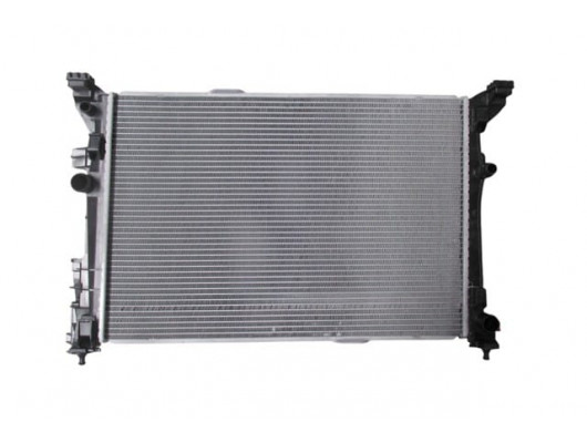 MERCEDES CLA- W117- 13/18; SU RADYATÖRÜ (BRAZİNG) (640x438x26) (OTOMATİK) ALÜMİNYUM (ORİS)