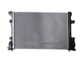 MERCEDES CLA- W117- 13/18; SU RADYATÖRÜ (BRAZİNG) (640x438x26) (OTOMATİK) ALÜMİNYUM (ORİS)