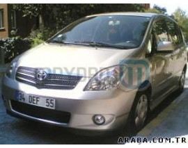 TOYOTA COROLLA- VERSO- HB- 02/07; ARAÇ BİLGİLERİ VE RESİMLERİ