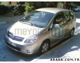 TOYOTA COROLLA- VERSO- HB- 02/07; ARAÇ BİLGİLERİ VE RESİMLERİ
