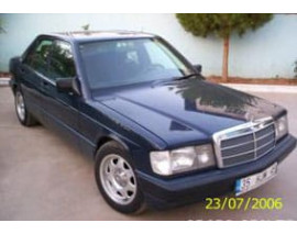MERCEDES 190- W201- 83/93; ARAÇ BİLGİLERİ VE RESİMLERİ (190/190E/190D)
