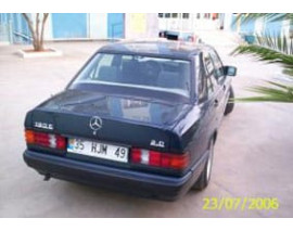 MERCEDES 190- W201- 83/93; ARAÇ BİLGİLERİ VE RESİMLERİ (190/190E/190D)
