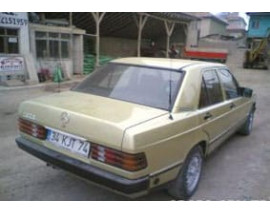 MERCEDES 190- W201- 83/93; ARAÇ BİLGİLERİ VE RESİMLERİ (190/190E/190D)