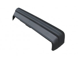 MERCEDES 190- W201- 83/93; ARKA TAMPON SİYAH (KENDİNDEN BANDLI/ÇITA DELİKLİ/ŞOK EMİCİLİ) (TW)