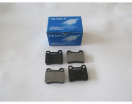 MERCEDES 190- W201- 83/93; ARKA FREN BALATASI (KABLOSUZ)(DİSK) (62X54,2X13,5)(BRAMAX)