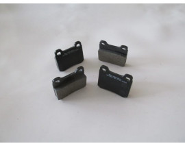 MERCEDES 190- W201- 83/93; ARKA FREN BALATASI (KABLOSUZ)(DİSK) (62X54,2X13,5)(BRAMAX)