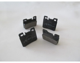 MERCEDES 190- W201- 83/93; ARKA FREN BALATASI (KABLOSUZ)(DİSK) (61,8X58,1X13,5)(BRAMAX)