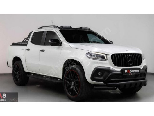 MERCEDES X- PICK UP- 17/20; ARAÇ BİLGİLERİ VE RESİMLERİ