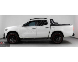 MERCEDES X- PICK UP- 17/20; ARAÇ BİLGİLERİ VE RESİMLERİ