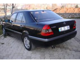 MERCEDES C CLASS- W202- 93/99; ARAÇ BİLGİLERİ VE RESİMLERİ (C180/C200/C220/C250/C280)
