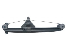 MERCEDES C CLASS- W202- 93/99; ARKA CAM KRİKOSU SOL ELEKTRİKLİ/MOTORSUZ (HUSHAN)