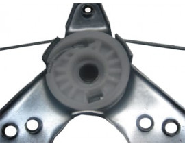 MERCEDES C CLASS- W202- 93/99; ARKA CAM KRİKOSU SOL ELEKTRİKLİ/MOTORSUZ (HUSHAN)