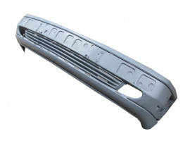 MERCEDES C CLASS- W202- 93/96; ÖN TAMPON GRİ (ÜST KISMI DELİKLİ) (ELEGANCE) (TYG)