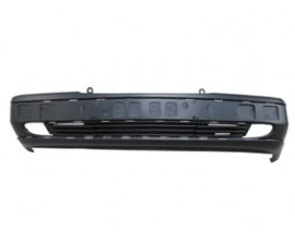 MERCEDES C CLASS- W202- 93/96; ÖN TAMPON SİYAH (BANT DELİKLİ/ŞOK EMİCİLİ (CLASSIC TİPİ) TYG)