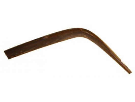 MERCEDES C CLASS- W202- 97/99; ÖN TAMPON ÜST ÇITASI SOL NİKELAJLI(FAR ALT ÇITASININ ALTINA TAKILAN)