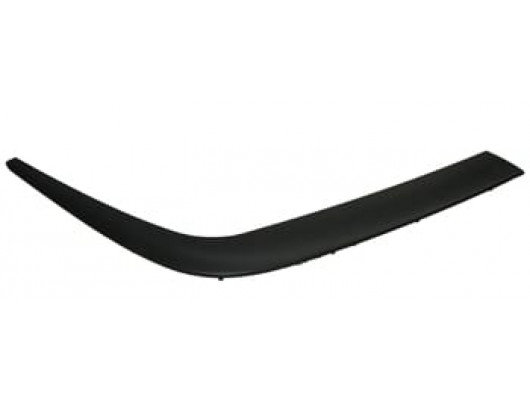 MERCEDES C CLASS- W202- 97/99; ÖN TAMPON ÜST ÇITASI SAĞ SİYAH (FAR ALT ÇITASININ ALTINA TAKILAN)(TYG