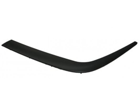 MERCEDES C CLASS- W202- 97/99; ÖN TAMPON ÜST ÇITASI SOL SİYAH (FAR ALT ÇITASININ ALTINA TAKILAN)(TYG