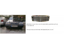 MERCEDES C CLASS- W202- 93/99; ÖN PANJUR NİKELAJLI/SİYAH (9 ÇITALI) AVANGARDE TİP (TW)
