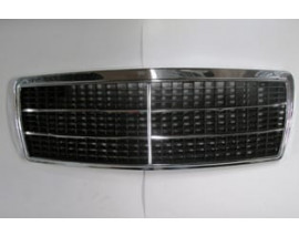 MERCEDES C CLASS- W202- 93/96; ÖN PANJUR NİKELAJLI (5ÇITALI) (İÇ PETEKLERİ SİYAH) (TW)