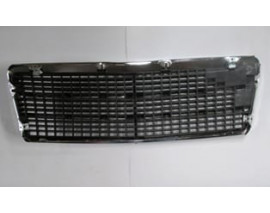 MERCEDES C CLASS- W202- 93/96; ÖN PANJUR NİKELAJLI (5ÇITALI) (İÇ PETEKLERİ SİYAH) (TW)