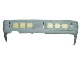 MERCEDES C CLASS- W202- 93/99; ARKA TAMPON (KAPLAMA DELİKLİ) NİKELAJ DELİKSİZ (ŞOK EMİCİLİ) TYG)