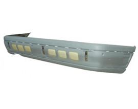 MERCEDES C CLASS- W202- 93/99; ARKA TAMPON (KAPLAMA DELİKLİ) NİKELAJ DELİKSİZ (ŞOK EMİCİLİ) TYG)