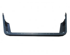 MERCEDES C CLASS- W202- 97/99; ARKA TAMPON KOYU GRİ(KAPLAMA/NİKELAJ DELİKLİ ŞOK EMİCİLİ ELEGANCE(TW)