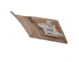 MERCEDES C CLASS- W202- 93/99; ARKA ÇAMURLUK BANDI SOL ALT (BEYAZ/NİKELAJ/KAPLAMALI) (TYG)