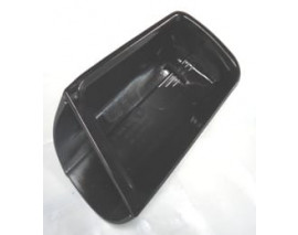 MERCEDES C CLASS- W202- 93/99; AYNA KAPAĞI SOL SİYAH (FAMELLA)