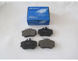 MERCEDES C CLASS- W202- 93/99; ÖN FREN BALATASI (KABLOSUZ) (DİSK)(108X74,7X19,5)(BRAMAX)