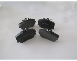 MERCEDES C CLASS- W202- 93/99; ÖN FREN BALATASI (KABLOSUZ) (DİSK)(108X74,7X19,5)(BRAMAX)