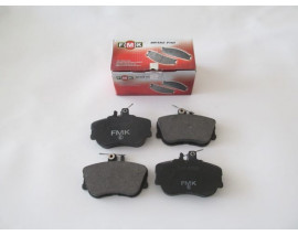 MERCEDES C CLASS- W202- 93/99; ÖN FREN BALATASI (KABLOSUZ) (DİSK)(108X74,7X19,5)(FMK)