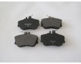 MERCEDES C CLASS- W202- 93/99; ÖN FREN BALATASI (KABLOSUZ) (DİSK)(108X74,7X19,5)(FMK)