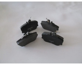 MERCEDES C CLASS- W202- 93/99; ÖN FREN BALATASI (KABLOSUZ) (DİSK)(108X74,7X19,5)(FMK)