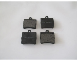 MERCEDES C CLASS- W202- 93/99; ARKA FREN BALATASI (KABLOSUZ)(DİSK) (63,6X63,2X14,8) (BRAMAX)