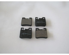 MERCEDES C CLASS- W202- 93/99; ARKA FREN BALATASI (KABLOSUZ)(DİSK) (61,8X58,1X13,5)(BRAMAX)