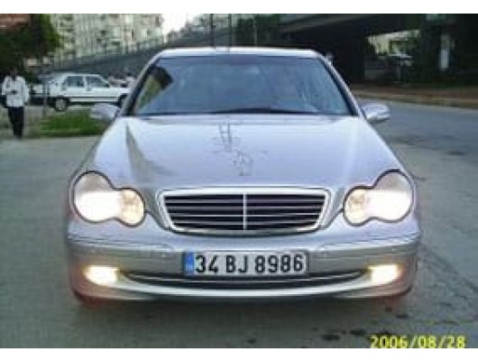 MERCEDES C CLASS- W203- 00/07; ARAÇ BİLGİLERİ VE RESİMLERİ (C180/C200/C220/C230/C240/C270/C320)
