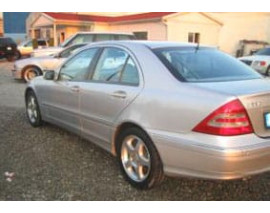 MERCEDES C CLASS- W203- 00/07; ARAÇ BİLGİLERİ VE RESİMLERİ (C180/C200/C220/C230/C240/C270/C320)