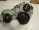 MERCEDES C CLASS- W203- 03/07; FAR LAMBASI SAĞ VAKUM AYARLI/MERCEKSİZ/ŞEFFAF CAM/5PİNLİ(H7/H7)