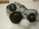 MERCEDES C CLASS- W203- 03/07; FAR LAMBASI SOL VAKUM AYARLI/MERCEKSİZ/ŞEFFAF CAM/5PİNLİ(H7/H7)